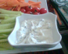 Fondue de fromage blanc aux fines herbes