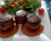 Tournedos à la plancha et sa sauce vierge