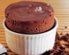 Soufflé glacé au chocolat