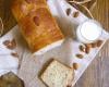 Brioche au lait d'amande et okara