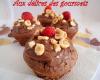 Cupcakes au Nutella, noisettes et fraises