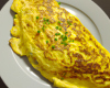 Omelette au fromage vite faite