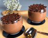 Mousse craquante au chocolat