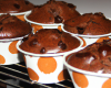 Muffins au chocolat au sucre roux