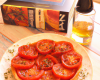 Tarte tomate & huile d'olive