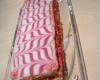 Mille-feuilles aux fraises et pralines roses