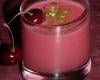 Lassi cerises cardamome