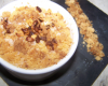 Crumble Express aux pommes et amandes