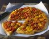 Tatin de tomates cerises chaudes