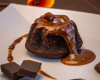 Fondant au chocolat caramel