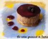 Entremet croquant praliné, mousse chocolat et miroir de mûres