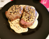 Tournedos sauce au poivre