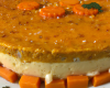 Flan aux carottes et au maïs