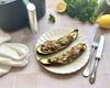 Courgettes farcies à la viande au Air Fryer