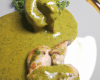 Chapon sauce estragon