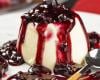 Panna Cotta aux cerises noires