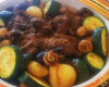 Tajine à l'agneau et aux courgettes