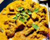 Poulet  aux  curry  traditionnel