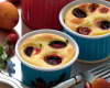 Mini-clafoutis aux Knacki ball