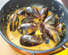 Moules à la fourme d'Ambert