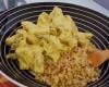 Poulet au curry rapide