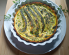 Flan de courgettes au cumin