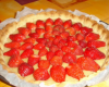 Tarte au fraises spécial