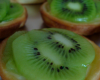 Mini-tartelettes kiwi/coco