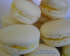 Macarons à la crème de citron