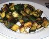 Sauté de courgettes Express