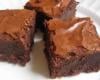 Brownie au chocolat noir