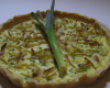 Quiche de poireaux au maroilles