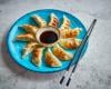 Gyozas aux crevettes et chou chinois