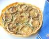 Tarte aux thon et courgettes