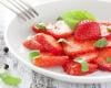 Carpaccio de fraises facile