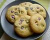 Cookies smarties raisin sec