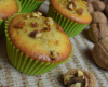 Muffins aux noix et Maroilles