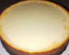 Cheesecake sans pâte