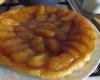 Tarte tatin au sucre vanillé