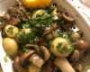 Champignons de Paris au citron