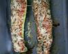 Courgettes farcies aux blancs de poulet