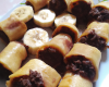 Nems chocolat-banane