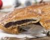 Galette des rois sans frangipane au chocolat