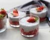 Pudding aux graines de chia et fraises du Périgord IGP