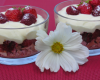 Tiramisu fraise - framboises