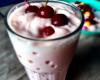 Milkshake aux cerises