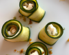 Roulés de brick courgette et ricotta