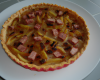 Tarte fine aux pommes et à l'andouille de Vire