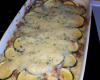 Gratin de courgettes facile et rapide