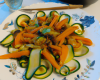 Hachis courgettes et carottes